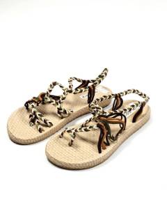 Sandalias y Zuecos - Sandalia artesanal elaborada ZSC24.