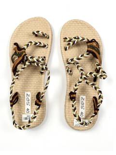 Sandalias y Zuecos - Sandalia artesanal elaborada ZSC24.