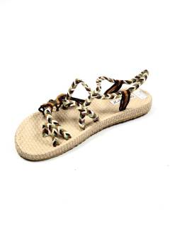 Sandalias y Zuecos - Sandalia artesanal elaborada ZSC24.