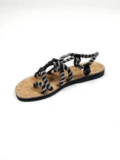 Detalle no seleccionable para compra Sandalias y Zuecos - Sandalia artesanal con base ZSC26.