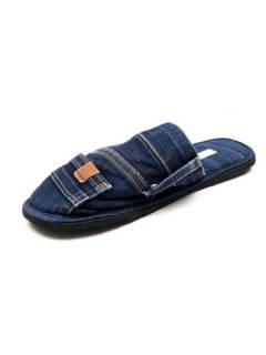 Zapatillas Vaqueras de Jeans Reciclados,  para comprar al por mayor o detalle  en la categoría de Sandalias y Zuecos Hippie para Hombre o Mujer | ZAS . [ZSMI01]