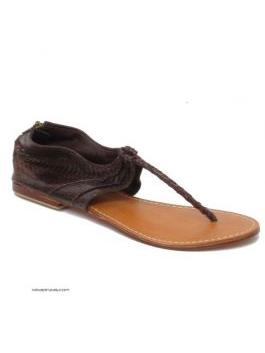 Detalle no seleccionable para compra sandalias piel de pitón, detalle del producto