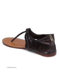 Modelo: M2 sandalias piel de pitón, Mod M2