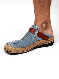 Detalle no seleccionable para compra Sandalias y Zuecos - Zueco vaquero realizado en ZZSA01.