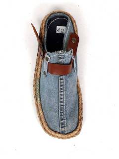 Detalle no seleccionable para compra Sandalias y Zuecos - Zueco vaquero realizado en ZZSA01.