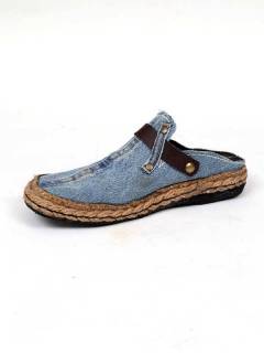 Modelo: Marrón osc Sandalias y Zuecos - Zueco vaquero realizado en ZZSA01 - Modelo Marrón osc