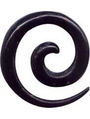 Dilatador cuerno de búfalo, grueso 10 mm, precio unidad, para comprar al por mayor o detalle.[PITC25]