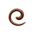 Dilatador madera/coco,2-4 mm. Pinchos y Espirales para comprar al por mayor o detalle  en la categoría de Dilatadores y Plugs Cuerno y Hueso | ZAS Tienda Hippie.  [PITM01]