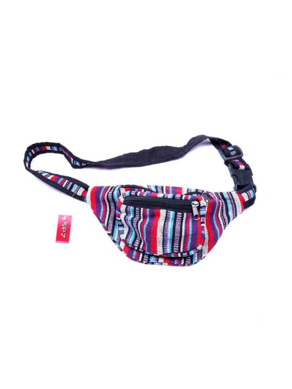 Riñonera Hippie redondeada multicolor - RIKA01