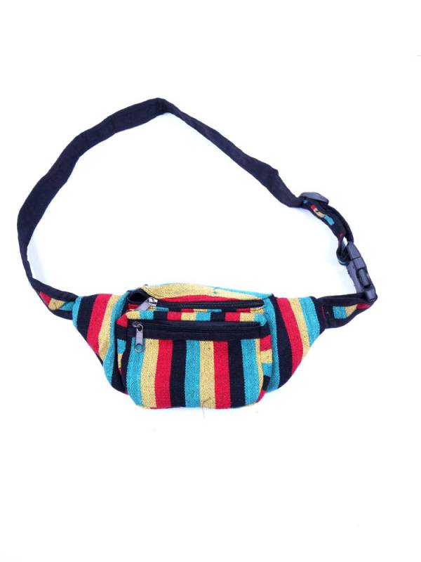 Riñonera Hippie redondeada multicolor - RIKA01