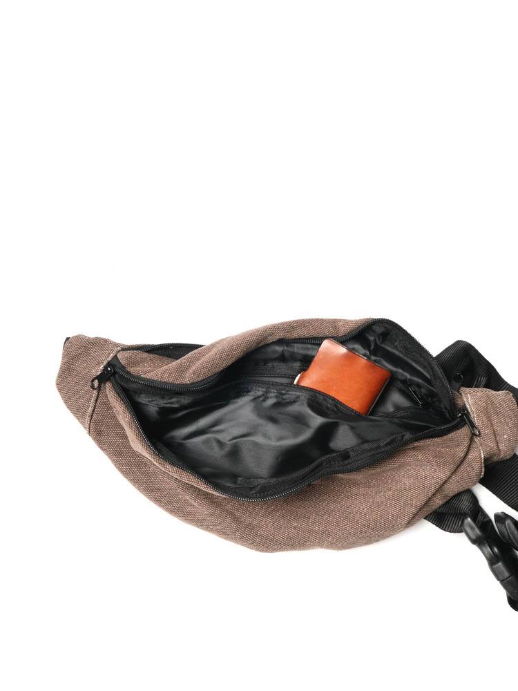 Riñonera grande de loneta Root RITH01