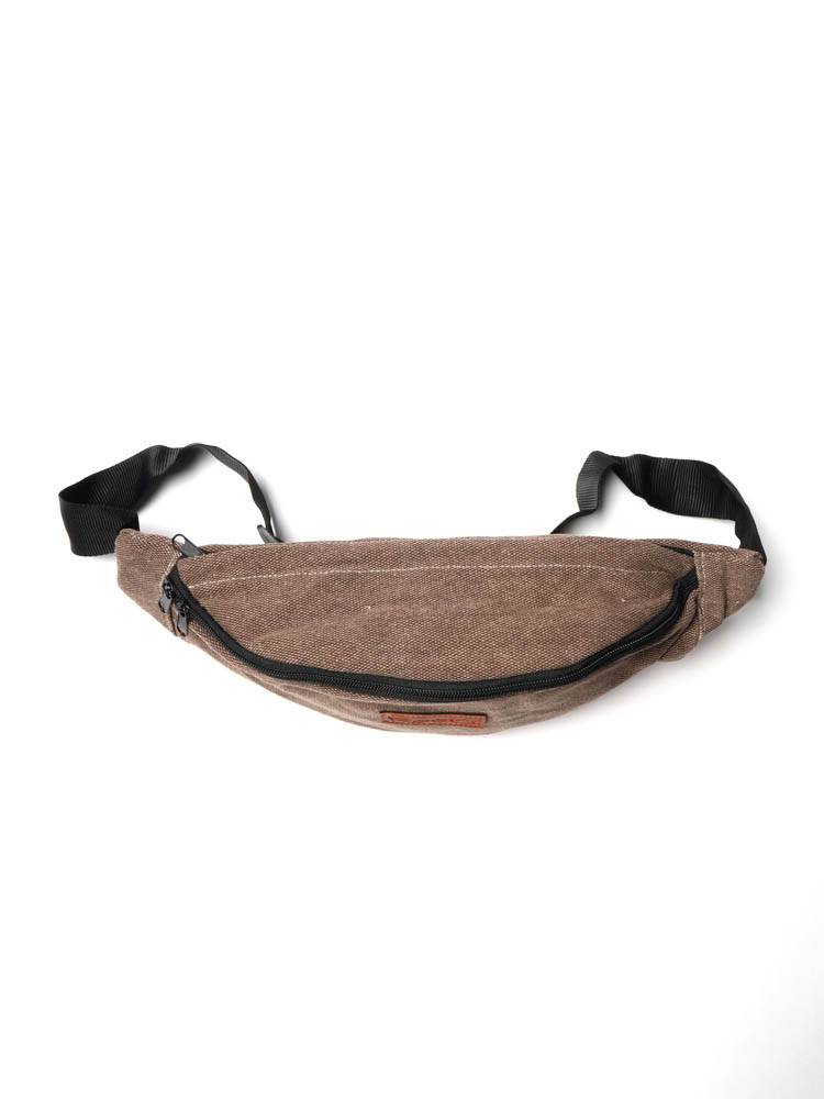 Riñonera grande de loneta Root RITH01