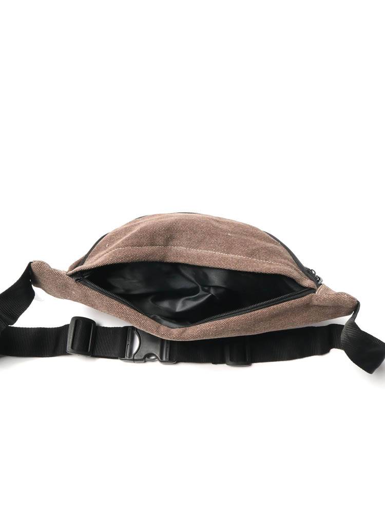 Riñonera grande de loneta Root RITH01