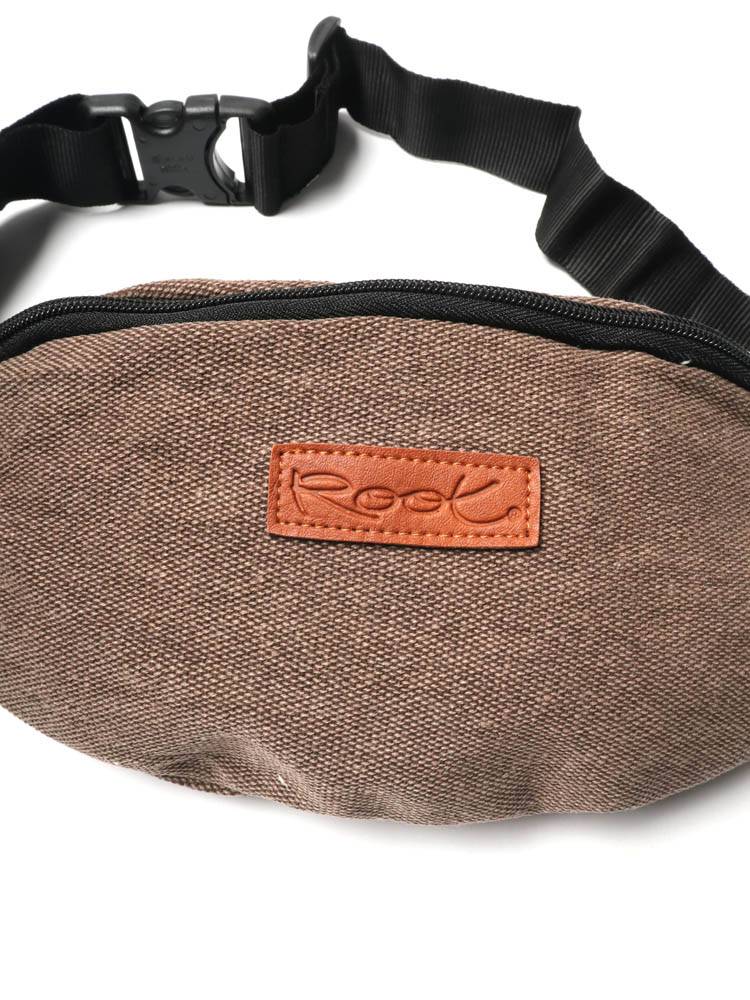 Riñonera grande de loneta Root RITH01