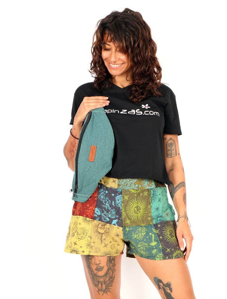 Riñonera grande de loneta Root RITH01