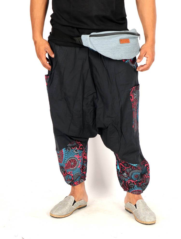 Riñonera grande de loneta Root RITH01