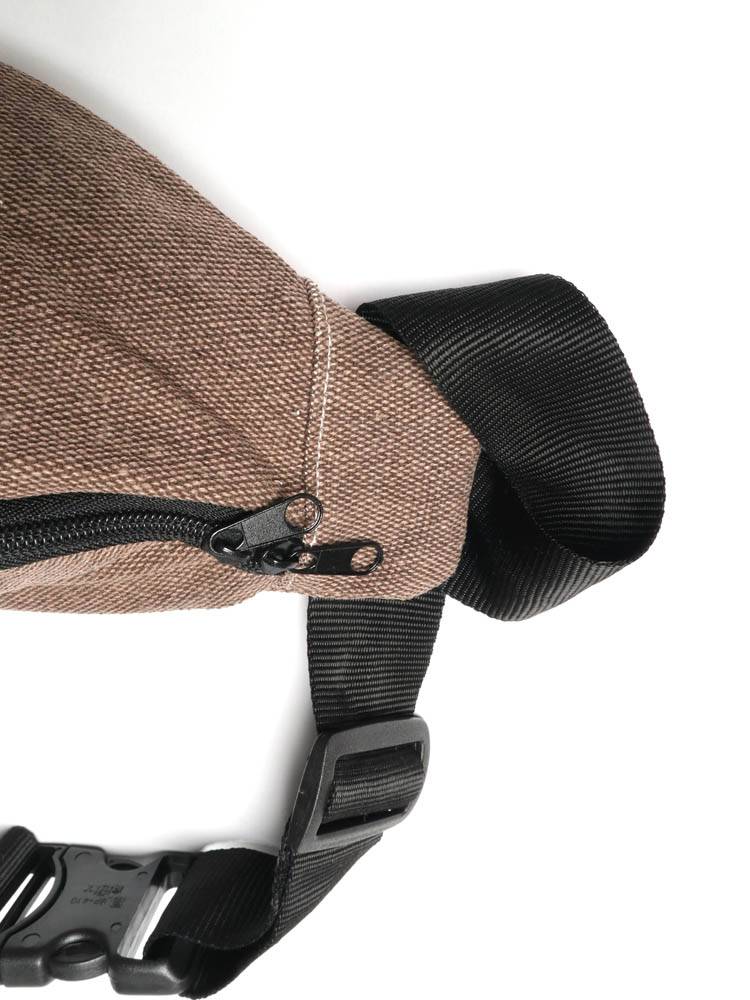 Riñonera grande de loneta Root RITH01