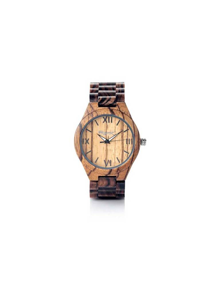 Reloj de Madera WILD NATURA [RJST11] para comprar al por Mayor o Detalle en la categoría de Relojes de Madera - Root