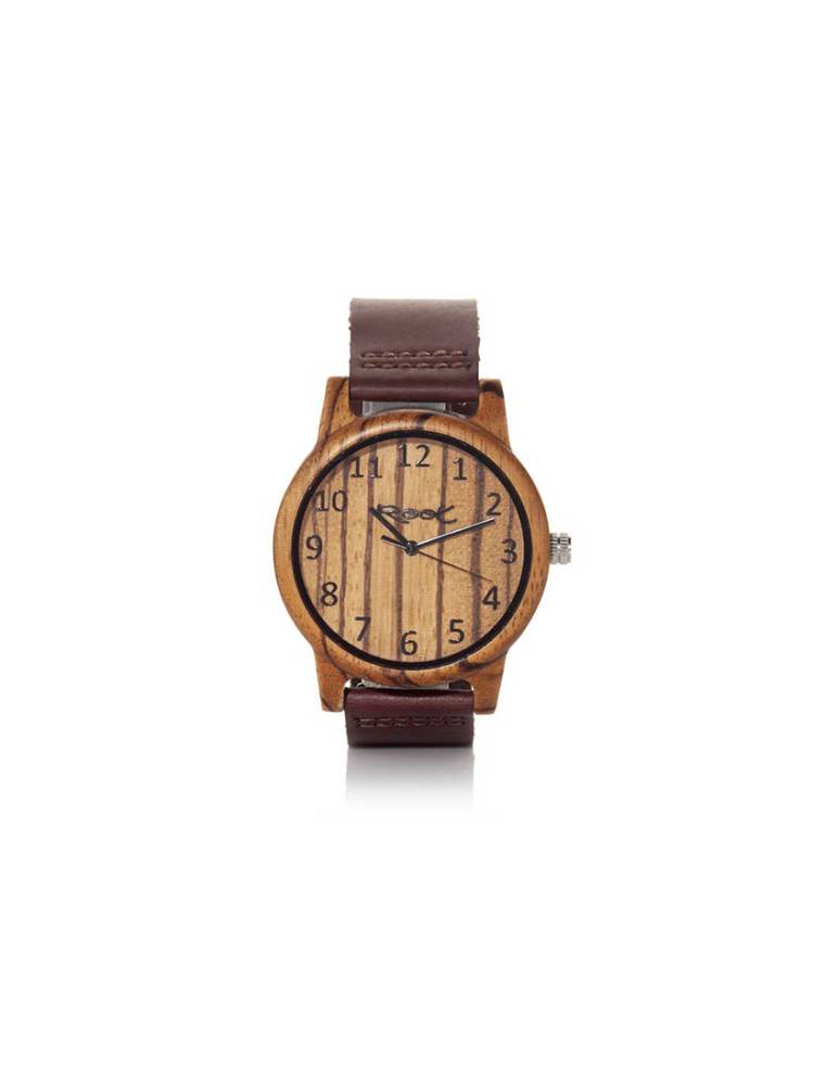 Reloj de Madera WILD SANDED [RJST24] para comprar al por Mayor o Detalle en la categoría de Relojes de Madera - Root