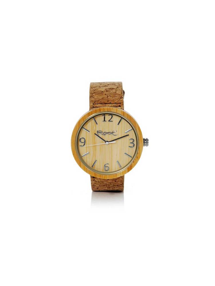 Reloj de Madera LIGHT DAY [RJST44] para comprar al por Mayor o Detalle en la categoría de Relojes de Madera - Root