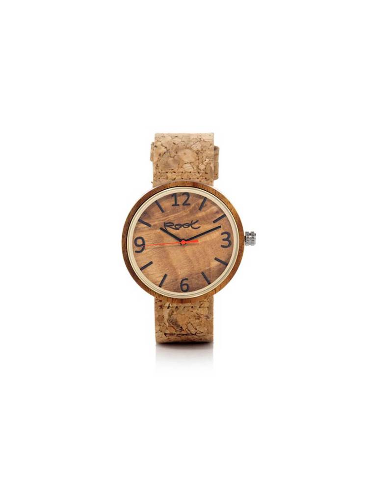 Reloj de Madera CLUE [RJST52] para comprar al por Mayor o Detalle en la categoría de Relojes de Madera - Root