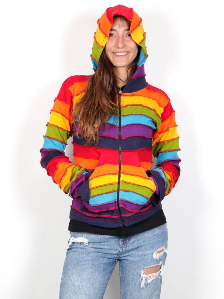 sudadera hippie mujer