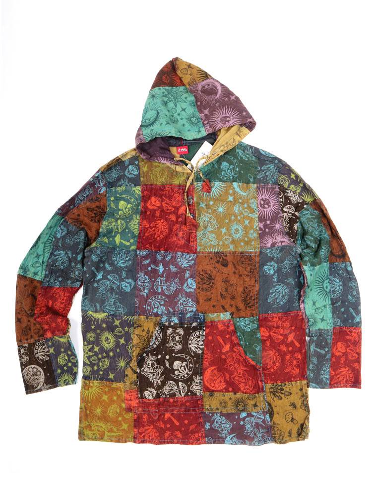 Sudadera Patchwork Espíritu Libre SUEV30
