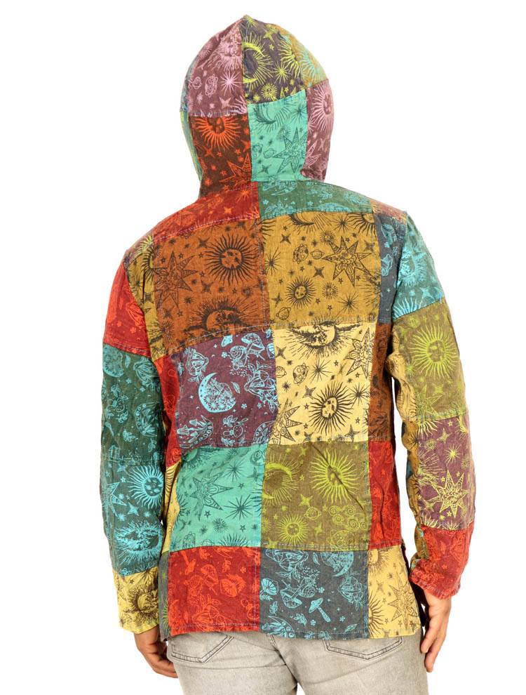 Sudadera Patchwork Espíritu Libre SUEV30