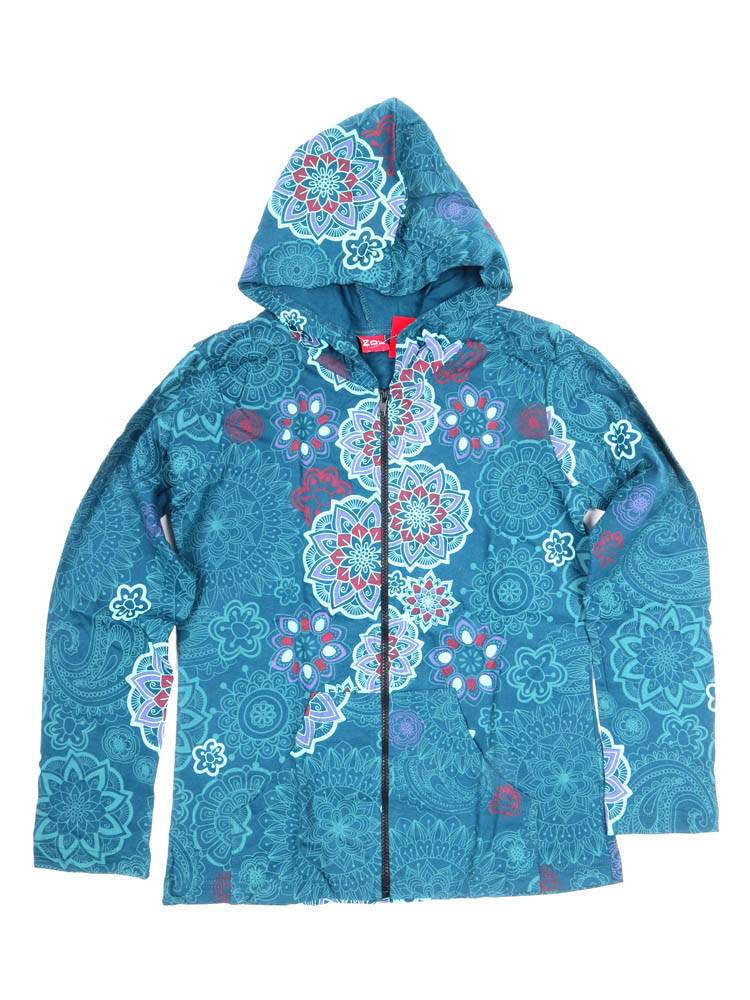 Sudadera Mandala Vibración SUEV31 color Azul