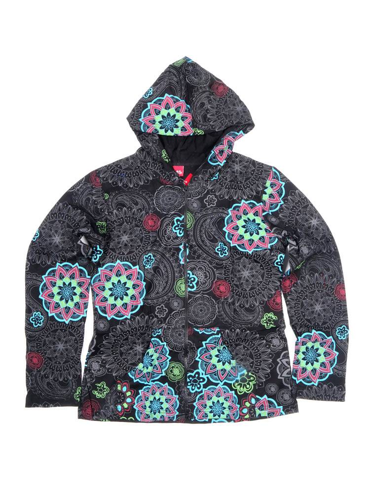 Sudadera Mandala Vibración SUEV31 color Negro