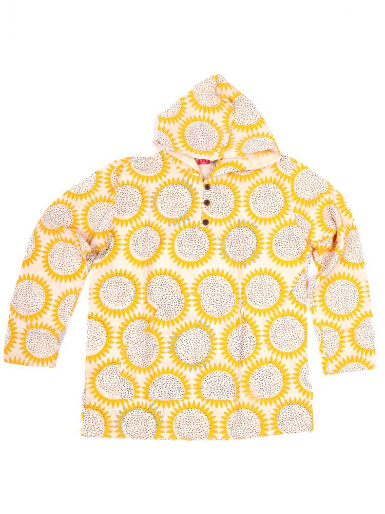 Sudadera hombre Girasoles Espíritu Libre SUEV32 color Amarillo