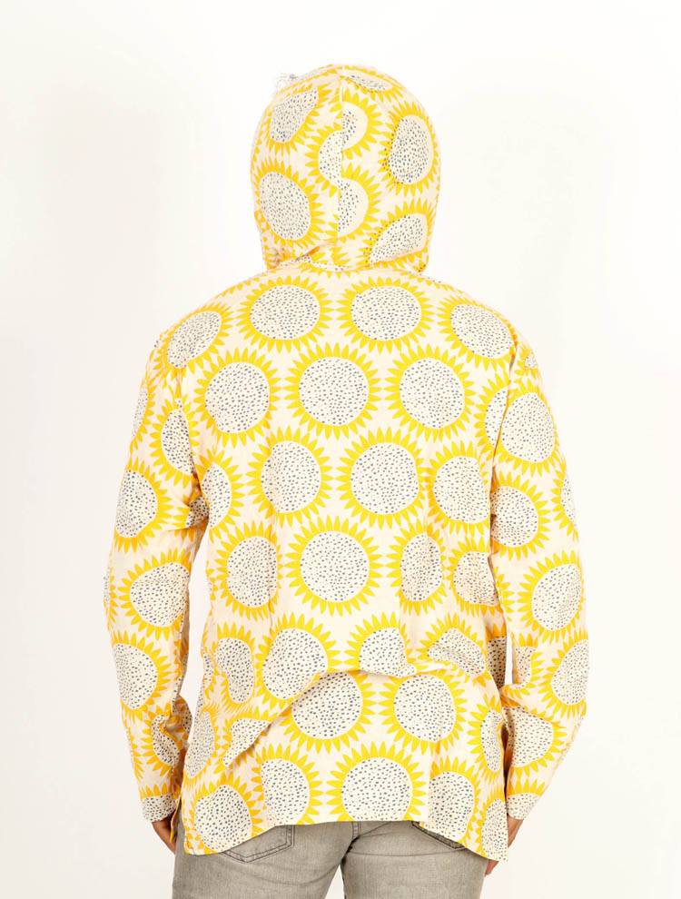 Sudadera hombre Girasoles Espíritu Libre SUEV32