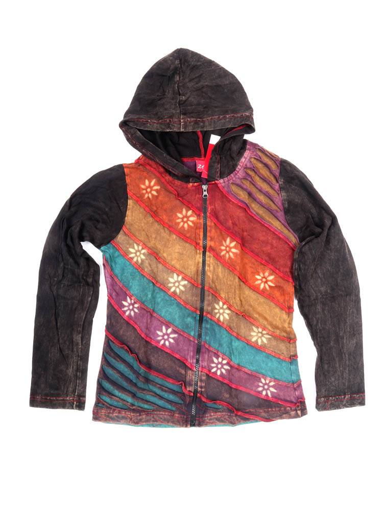 Sudadera Patchwork con  Espíritu Artesanal SUEV34
