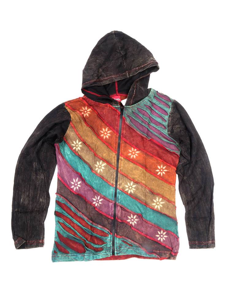 Sudadera Patchwork con  Espíritu Artesanal SUEV34