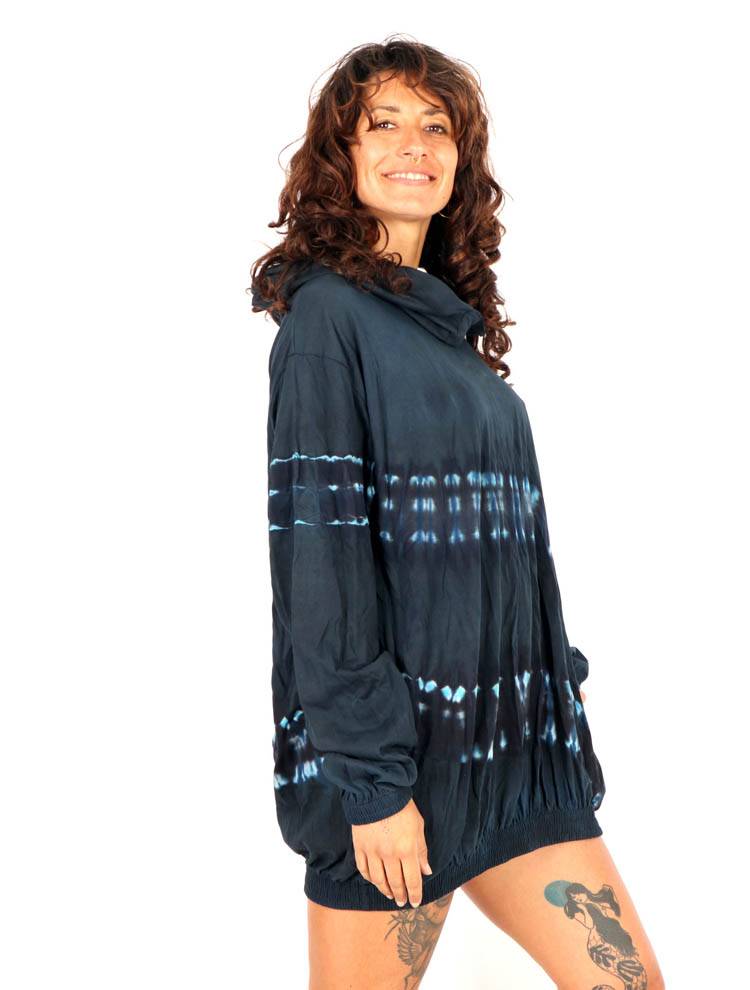 SudaderaTie Dye Estilo Relajado SUJU02