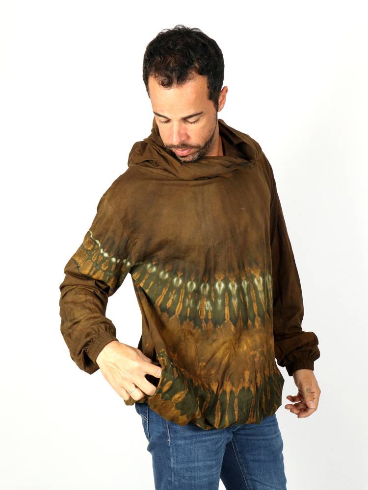 SudaderaTie Dye Estilo Relajado SUJU02