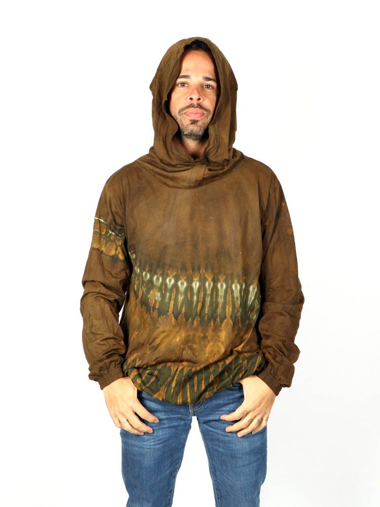 SudaderaTie Dye Estilo Relajado SUJU02
