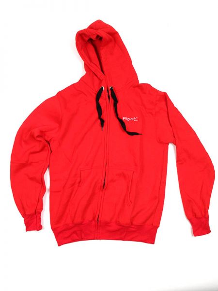 Modelo: Rojo Sudaderas - Abrigos - Sudadera Root. Sudadera de SUUH07 - Modelo Rojo