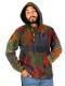 Sudaderas, abrigos y chaquetas hippie para hombre con estampados coloridos y originales, fabricadas con materiales naturales