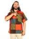 Camisas hippies de manga corta para hombre con estampados de flores y estilos alternativos. Descubre nuestra selección