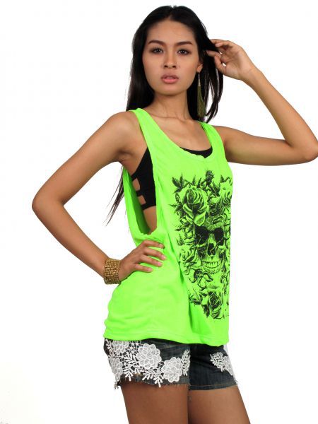 blusas fosforescentes