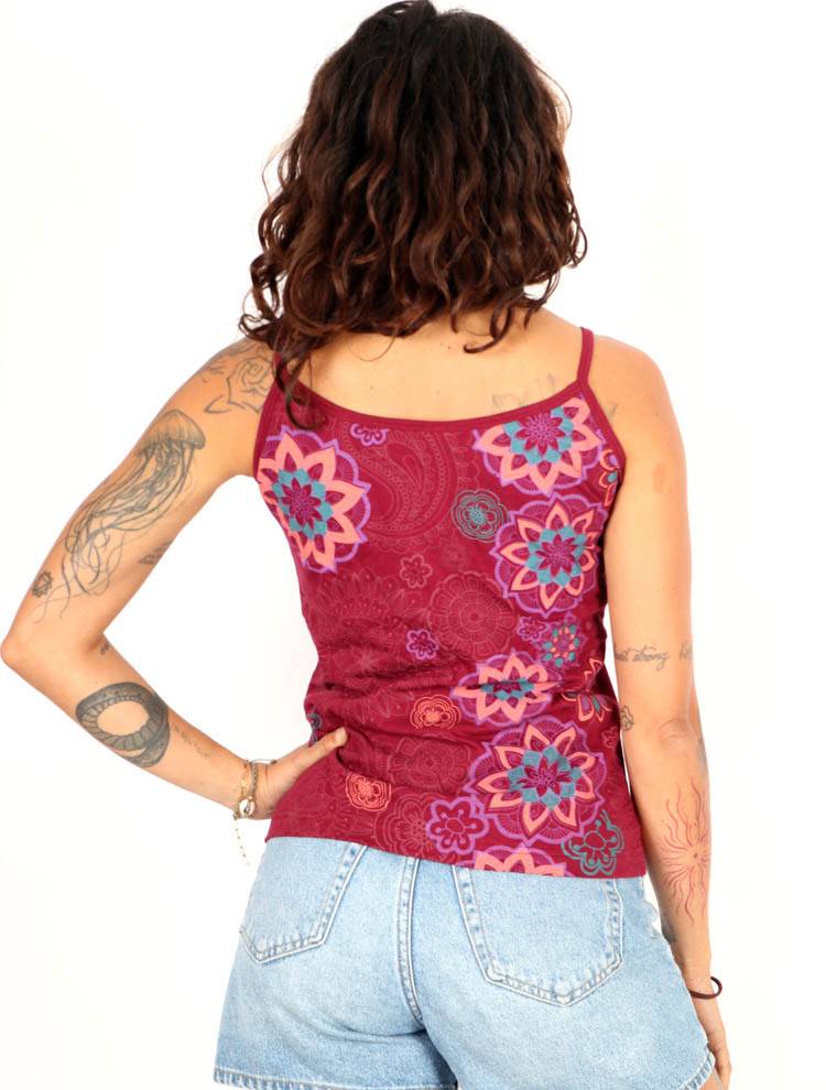 Top Boho con Mandalas y Energía Vibrante TOEV18