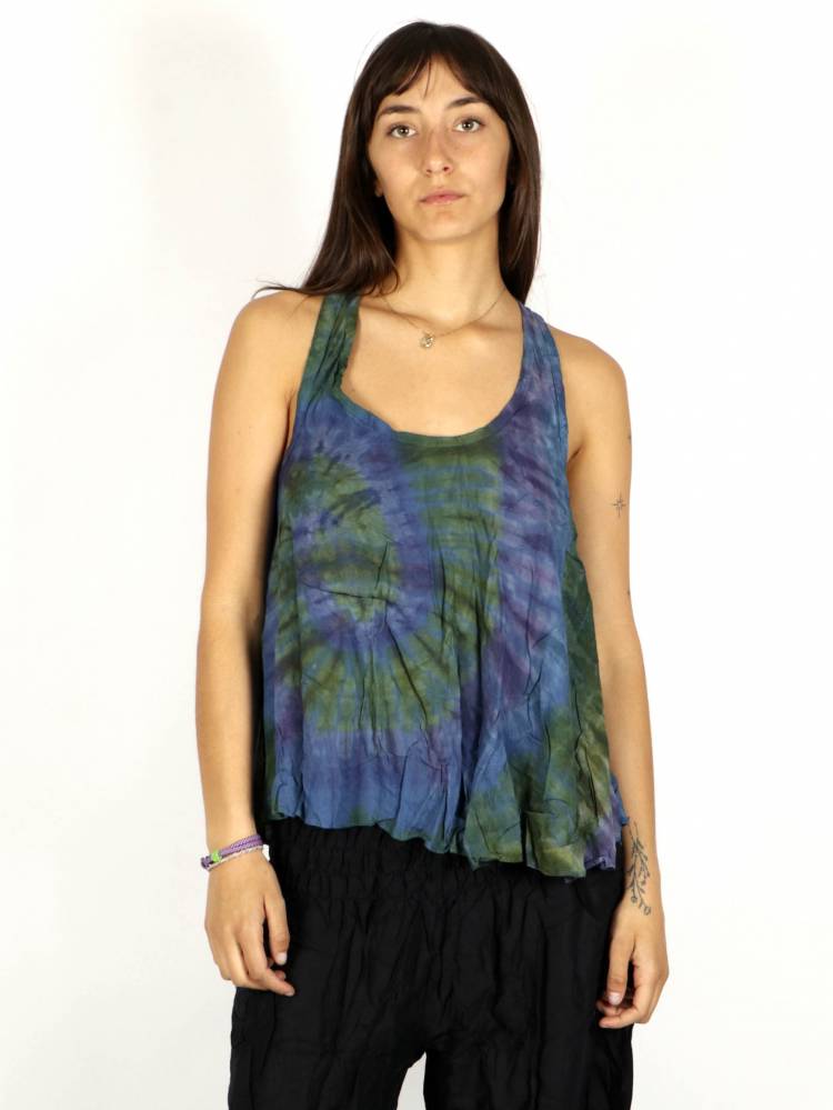 Top hippie Tie Dye [TOPN01] para comprar al por Mayor o Detalle en la categoría de Camisetas - Blusas - Tops