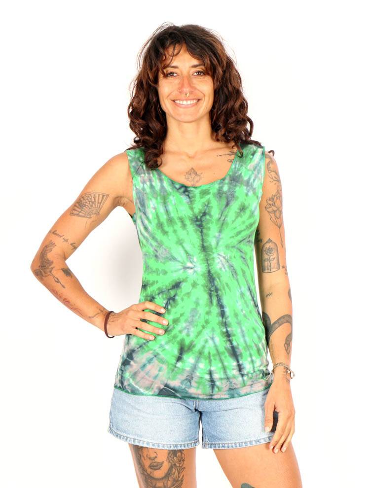 Top rasgado espalda Tie Dye TOPN02