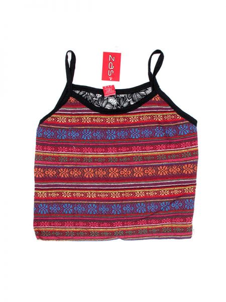 Modelo: 178 Outlet Ropa Hippie - top hippie, top de tirantes TOPO18 - Modelo 178