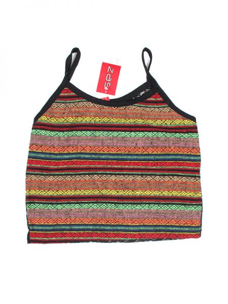 Modelo: 177 Outlet Ropa Hippie - top hippie, top de tirantes TOPO18 - Modelo 177