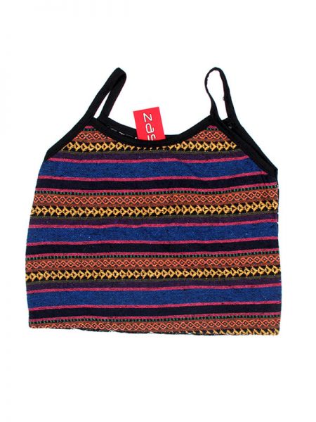 Modelo: 176 Outlet Ropa Hippie - top hippie, top de tirantes TOPO18 - Modelo 176