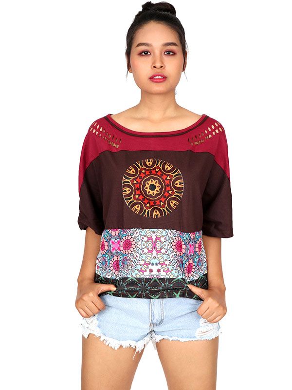 Blusa Hippie