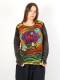 Camisetas hippies de manga larga para mujer. Todas ellas fabricadas artesanalmente con materiales naturales de calidad, como