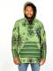 Sudaderas, abrigos y chaquetas hippie para hombre con estampados coloridos y originales, fabricadas con materiales naturales